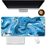 Hyde Nova XXL Liquid Gaming Mouse Pad 900×400mm – Extended Speed Surface, Non-Slip Rubber Base, Water-Resistant, Anti-Fray Stitched Edges - Image 2