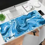Hyde Nova XXL Liquid Gaming Mouse Pad 900×400mm – Extended Speed Surface, Non-Slip Rubber Base, Water-Resistant, Anti-Fray Stitched Edges - Image 3