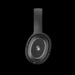 BLOODY MH390 Bluetooth v5.3 Gaming Headset, 40mm Hybrid Driver, M.O.C.I. Dome Tech, 35H Playtime, ENC Mic, 10m Range, 3.5mm Wired Mode, USB-C Fast Charge,, Foldable Design | BLACK - Image 6
