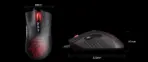 A4TECH BLOODY A90 LIGHT STRIKE RGB OPTICAL SWITCH GAMING WIRED MOUSE - Image 3