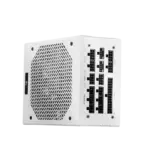 Segotep KL-1250G 1250W PSU | 80+ Gold | ATX 3.0 | Fully Modular | PCIe 5.0 | White Edition | AI Cooling | Ultra-Silent 140mm Fan | White - Image 3