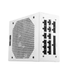 Segotep KL-1250G 1250W PSU | 80+ Gold | ATX 3.0 | Fully Modular | PCIe 5.0 | White Edition | AI Cooling | Ultra-Silent 140mm Fan | White - Image 5