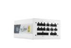 Segotep KL-1250G 1250W PSU | 80+ Gold | ATX 3.0 | Fully Modular | PCIe 5.0 | White Edition | AI Cooling | Ultra-Silent 140mm Fan | White - Image 9