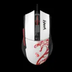 BLOODY L65 MAX RGB Gaming Mouse – Wired, 12K BC3332-A Sensor, 2000Hz Report Rate, 4M Memory, Lightweight Honeycomb Shell, RGB Effects, 35G Acceleration, White - Image 2