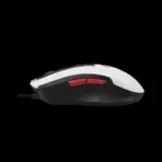 BLOODY L65 MAX RGB Gaming Mouse – Wired, 12K BC3332-A Sensor, 2000Hz Report Rate, 4M Memory, Lightweight Honeycomb Shell, RGB Effects, 35G Acceleration, White - Image 4