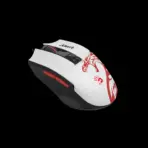 BLOODY L65 MAX RGB Gaming Mouse – Wired, 12K BC3332-A Sensor, 2000Hz Report Rate, 4M Memory, Lightweight Honeycomb Shell, RGB Effects, 35G Acceleration, White - Image 3