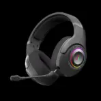  BLOODY RGB GR270-GAMING WIRELESS HEADSET - Gaming grade 2.4GHz transmission - Bluetooth v5.3 -  7.1 Virtual Surround Sound - Φ50 mm Speaker Unit - Type-C Receiver - Anti Interference Dock - Image 6