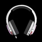 BLOODY NARAKA MR720 RGB Wireless Gaming Headset – 2.4GHz + BT 5.3 + 3.5mm, 50mm M.O.C.I. Drivers, Noise-Cancel Mic, 44H Playtime, RGB, Foldable – White - Image 4