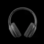 BLOODY MH360 Wireless Headset – 35H Playback, Bluetooth v5.3, ENC Omni Mic, M.O.C.I. Sound Tech, 3-Way Folding, USB-C Fast Charging, 3.5mm Audio – Black - Image 5