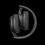 BLOODY MH360 Wireless Headset – 35H Playback, Bluetooth v5.3, ENC Omni Mic, M.O.C.I. Sound Tech, 3-Way Folding, USB-C Fast Charging, 3.5mm Audio – Black - Image 4