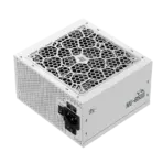 Segotep MU-850G 850W PSU Kunlun 80 Plus Gold Certification ATX 3.0 & PCIe 5.0 Full Modular Power Supply Active PFC FDB Fan LLC Pro + DC-DC Framework – WHITE - Image 14