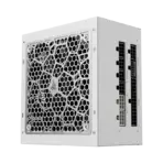 Segotep MU-850G 850W PSU Kunlun 80 Plus Gold Certification ATX 3.0 & PCIe 5.0 Full Modular Power Supply Active PFC FDB Fan LLC Pro + DC-DC Framework – WHITE - Image 4