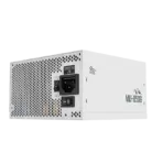 Segotep MU-850G 850W PSU Kunlun 80 Plus Gold Certification ATX 3.0 & PCIe 5.0 Full Modular Power Supply Active PFC FDB Fan LLC Pro + DC-DC Framework – WHITE - Image 10