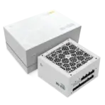 Segotep MU-850G 850W PSU Kunlun 80 Plus Gold Certification ATX 3.0 & PCIe 5.0 Full Modular Power Supply Active PFC FDB Fan LLC Pro + DC-DC Framework – WHITE - Image 9