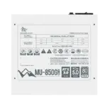 Segotep MU-850G 850W PSU Kunlun 80 Plus Gold Certification ATX 3.0 & PCIe 5.0 Full Modular Power Supply Active PFC FDB Fan LLC Pro + DC-DC Framework – WHITE - Image 7