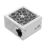 Segotep MU-750G 750W PSU Kunlun 80 Plus Gold Certification ATX 3.0 & PCIe 5.0 Full Modular Power Supply Active PFC FDB Fan LLC Pro + DC-DC Framework – WHITE - Image 9