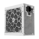 Segotep MU-750G 750W PSU Kunlun 80 Plus Gold Certification ATX 3.0 & PCIe 5.0 Full Modular Power Supply Active PFC FDB Fan LLC Pro + DC-DC Framework – WHITE - Image 2