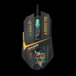 BLOODY RENEGADE W63MAX RGB Gaming Mouse – 12K BC3332-A Sensor, 2000Hz Report Rate, LOD Switch, 6 Weapon Modes, 4M Macro Memory, RGB Lighting, 35G Acceleration, Black - Image 2