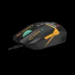 BLOODY RENEGADE W63MAX RGB Gaming Mouse – 12K BC3332-A Sensor, 2000Hz Report Rate, LOD Switch, 6 Weapon Modes, 4M Macro Memory, RGB Lighting, 35G Acceleration, Black - Image 6