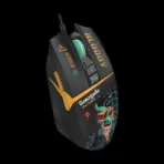 BLOODY RENEGADE W63MAX RGB Gaming Mouse – 12K BC3332-A Sensor, 2000Hz Report Rate, LOD Switch, 6 Weapon Modes, 4M Macro Memory, RGB Lighting, 35G Acceleration, Black - Image 3
