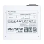 Segotep PN750W | 80+ Platinum | ATX 3.1 | 750W Fully Modular PSU | PCIe 5.1 | AI Temp Control | Silent Fan | Premium Power for Modern PCs | White - Image 9
