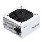 SEGOTEP PN750W 750W Power Supply – ATX 3.1, 80 PLUS Platinum Certified, Non-Modular, High-Efficiency PSU – White - Image 3