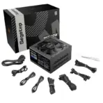 Segotep PM750W 80+ Platinum PSU | ATX 3.1 | 750W | Fully Modular | PCIe 5.1 | AI Cooling | Silent Hydraulic Fan | High-Efficiency Gaming Power Supply - Image 8