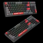 bloody S98 RGB Mechanical Gaming Keyboard with BLMS Red Plus Hot-Swappable Switch | RGB Backlit 98-Key Style Keyboard | 3-Direction Cable Management | 4M Onboard Memory | N-Key Rollover | Bloody Red - Image 6