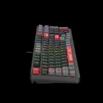 bloody S98 RGB Mechanical Gaming Keyboard with BLMS Red Plus Hot-Swappable Switch | RGB Backlit 98-Key Style Keyboard | 3-Direction Cable Management | 4M Onboard Memory | N-Key Rollover | Bloody Red - Image 7