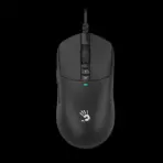 BLOODY W72 ULTRA Wired Gaming Mouse – Alpha 20K Sensor, 62g Lightweight, 4M Memory, 2000Hz, RapidSnap Rebound, LOD Switch, FPS-Ready – Black - Image 2