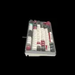 BLOODY S87 PIXELS RED TKL Gaming Keyboard – 87 Keys, RGB, Red BLMS Switch, Hot-Swappable, White Backlit, 4M Onboard Memory, PBT Keycaps, N-Key Rollover, Wired USB - Image 3