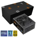 Segotep GM2000W 80+ Gold PSU | ATX 3.1 | 2000W | Fully Modular | PCIe 5.1 Ready | AI Cooling | Hydraulic Fan | Extreme Performance Power Supply - Image 6