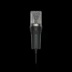 BLOODY GM20 Wired Gaming Microphone – Cardioid Condenser Mic with Pop Filter, Mute Button, Volume Control, Tripod Stand, 16-Bit/48kHz, USB – Black - Image 4