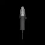 BLOODY GM20 Wired Gaming Microphone – Cardioid Condenser Mic with Pop Filter, Mute Button, Volume Control, Tripod Stand, 16-Bit/48kHz, USB – Black - Image 3