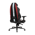 APEX SEAT "Ignition XL" Gaming Chair With 160KG Capacity, PU+Velvet+Suede Upholstery, Recline 90–141°, 4D Armrests, Magnetic Headrest, Class-4 Gas Lift, Frog Mechanism, Iron Base , ≤160KG Capacity| RACING BLACK RED WHITE - Image 24