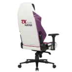 APEX SEAT TOKYO-GT Gaming Chair : Pro Racing Throne With Leather+Velvet+Suede Shell , 4D Armrest ,  Frog Mechanism & Class-4 Gas Lift , 90–141° Recline, 160 Kgs Max , Lumbar Pillow and Magnetic Headrest Included | WHITE & MAGENTA VARIANTS ~ AP-2108R - Image 21