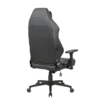 APEX SEAT SLENDERMAN Gaming Chair With PU Leather + Velvet + Suede Upholstery ,  90–155°  Recline , 2D Armrests,  Class 4 Gas Lift, Metal Frame , Memory Foam  , Backrest Cushion & Magnetic Headrest Included | SLEEK BLACK ~ AP-2155 - Image 14