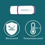 Philips USB Flash Drive 64GB Snow Edition USB 3.0, High-Speed Data Transfer, LED Activity Indicator, Plug And Play Storage, for Windows® / Mac OS/ Linux  | FM64FD75B - Image 5