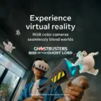 Meta Quest 3 512GB VR/MR Headset, 4K+ Infinite Display, Snapdragon XR2 Gen 2, 8GB RAM, 120Hz, Pancake Lenses, Wi‑Fi 6E & Touch Plus Controllers | 3 DAYS WARRANTY ONLY - Image 5