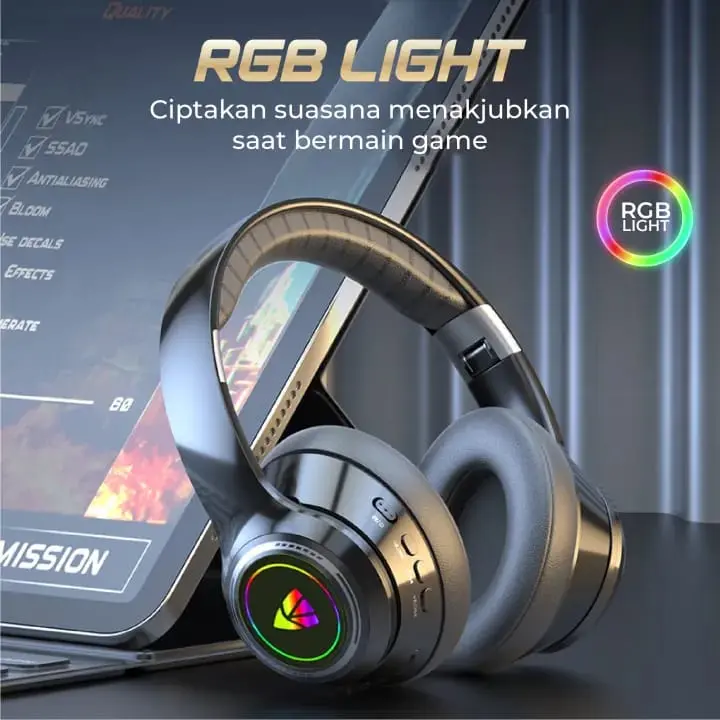 23bbc868-1264-4f2b-adb7-762b4936db1b.webp KISONLI A8 BLUETOOTH TYPE-C AUX RGB HEADSET - Image 1