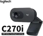 Logitech C270 HD Webcam With 720p/30fps Widescreen Video Calls, Noise-Reducing Mic,  Auto-Light Correction, Universal Clip, USB-A Connectivity – for Windows, macOS, ChromeOS & Nintendo Switch - Image 5
