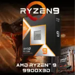 CPU AMD Ryzen™ 9 9900X3D 12-Core Granite Ridge Zen 5 9000 Series Processor With 5.5 GHz Boost, PCIe 5.0 DDR5 Support, Socket AM5 , AMD EXPO™ Memory Overclocking , AMD Radeon Graphics | BOXED | 1 YEAR WARRANTY