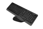 A4Tech FG1012  2.4G Wireless Desktop Combo ENG/AR - Image 2