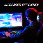 Kingston Fury Beast 16GB DDR5 6000MT/s Desktop Memory With CL30 Timing 1.40V , AMD EXPO And Intel XMP 3.0 Support, On-Die ECC, Black Aluminum Heat Spreader | BLACK ~ KF560C30BBE-16 - Image 5