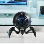 GravaStar Mars Pro Bluetooth Speaker: 20W Dual Speakers, Equal-Loudness Contour, Passive Bass Radiator, RGB Lighting, Bluetooth 5.0, 15 Hours Playtime, Touch Control & TWS Stereo Support | BLACK  - Image 15