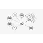 LOGITECH Bolt USB Receiver , High Performance Wireless Connection For Wireless Mouse, Keyboard or Combo, Connects up to 6 Devices , Supports Windows, macOS, Linux, Chrome OS - Image 3