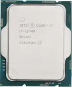 Intel® Core™ i7-12700 Processor 25M Cache, up to 4.90 GHz "TRAY" | 1 YEAR WARRANTY