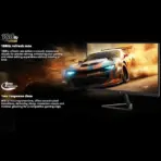 ViewSonic VX2479-HD-PRO 24” 180Hz Gaming Monitor – SuperClear® IPS, 1ms MPRT, AMD FreeSync™, HDR10, Full HD 1080p, Flicker-Free & Blue Light Filter, HDMI & DisplayPort | BLACK  - Image 2