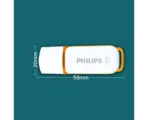 PHILIPS 128GB USB 3.0 Flash Drive Snow Edition, SuperSpeed Data Transfer, LED Indicator, Protective Cap, Pocket Size Memory Key | FM12FD75B/97 - Image 4