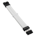 ASIAHORSE 18AWG 2x8 Pin ARGB Strimmer Extension Cable – Black, 5V 3-Pin Sync, Male-to-Female GPU Cable with Tinned Terminals, Flat Extension Design, Premium Aesthetic Upgrade - Image 2